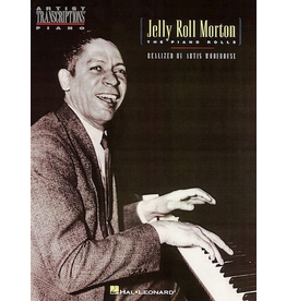 Hal Leonard Jelly Roll Morton - The Piano Rolls