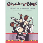 Alfred Music Boogie 'n' Blues, Book 2