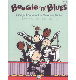 Alfred Music Boogie 'n' Blues, Book 2