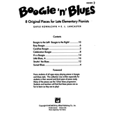Alfred Music Boogie 'n' Blues, Book 2