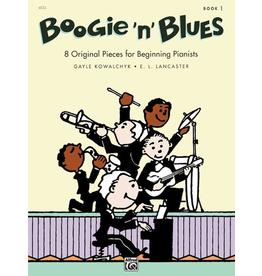 Alfred Music Boogie 'n' Blues, Book 1