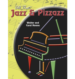Heritage Music Press All That Jazz and Pizzazz - Book 4