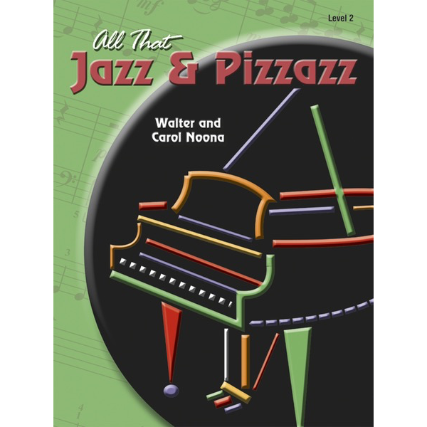 Heritage Music Press All That Jazz and Pizzazz - Book 2