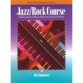 Alfred Music Alfred's Basic Jazz/Rock Course: Lesson Book, Level 3