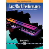 Alfred Music Alfred's Basic Jazz/Rock Course: Performance, Level 3