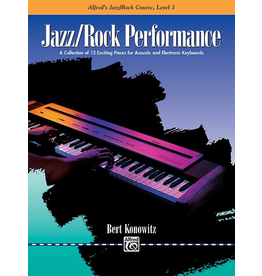 Alfred Music Alfred's Basic Jazz/Rock Course: Performance, Level 3