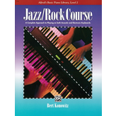 Alfred Music Alfred's Basic Jazz/Rock Course: Lesson Book, Level 2