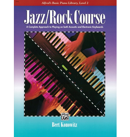 Alfred Music Alfred's Basic Jazz/Rock Course: Lesson Book, Level 2