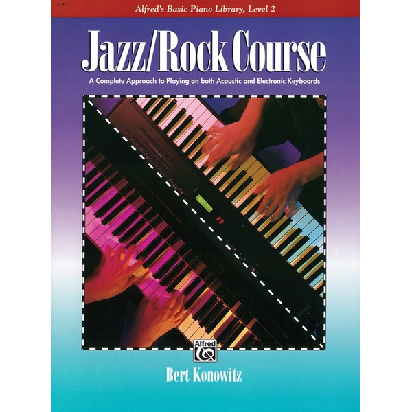 Alfred Music Alfred's Basic Jazz/Rock Course: Lesson Book, Level 2