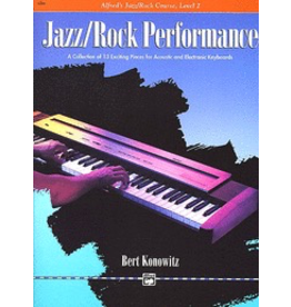 Alfred Music Alfred's Basic Jazz/Rock Course: Performance, Level 2