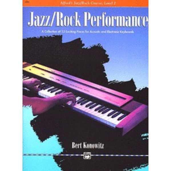 Alfred Music Alfred's Basic Jazz/Rock Course: Performance, Level 2