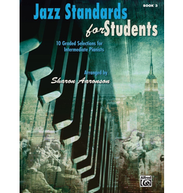 Alfred Music Jazz Standards for Students, Book 3
