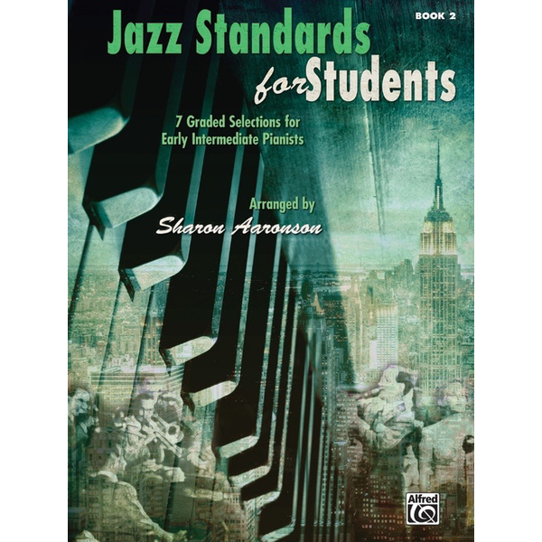 Alfred Music Jazz Standards for Students, Book 2