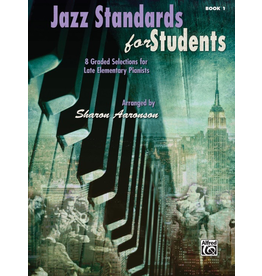 Alfred Music Jazz Standards for Students, Book 1