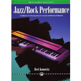 Alfred Music Alfred's Basic Jazz/Rock Course: Performance, Level 4