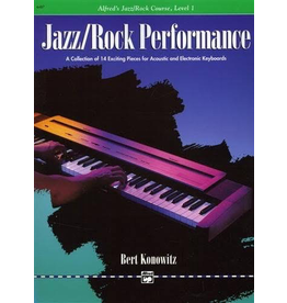 Alfred Music Alfred's Basic Jazz/Rock Course: Performance, Level 4