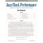Alfred Music Alfred's Basic Jazz/Rock Course: Performance, Level 4