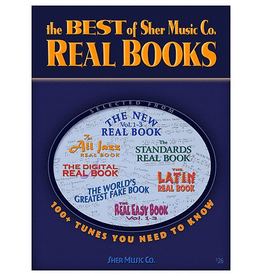 Sher Music Co. The Best of Sher Music Co. Real Books - C Version