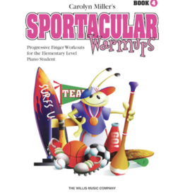 Willis Music Company Sportacular Warm-Ups, Book 4