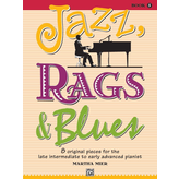 Alfred Music Jazz, Rags & Blues, Book 5