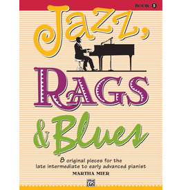 Alfred Music Jazz, Rags & Blues, Book 5