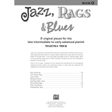 Alfred Music Jazz, Rags & Blues, Book 5