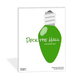 ComposeCreate Deck the hall - and piano too!
