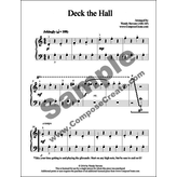 ComposeCreate Deck the hall - and piano too!