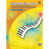 Alfred Music Celebrated Piano Solos, Book 5