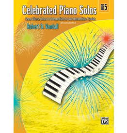 Alfred Music Celebrated Piano Solos, Book 5