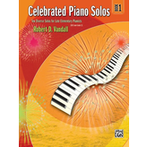 Alfred Music Celebrated Piano Solos, Book 1