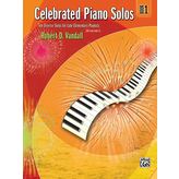 Alfred Music Vandall - Celebrated Piano Solos, Book 1 (NFMC)