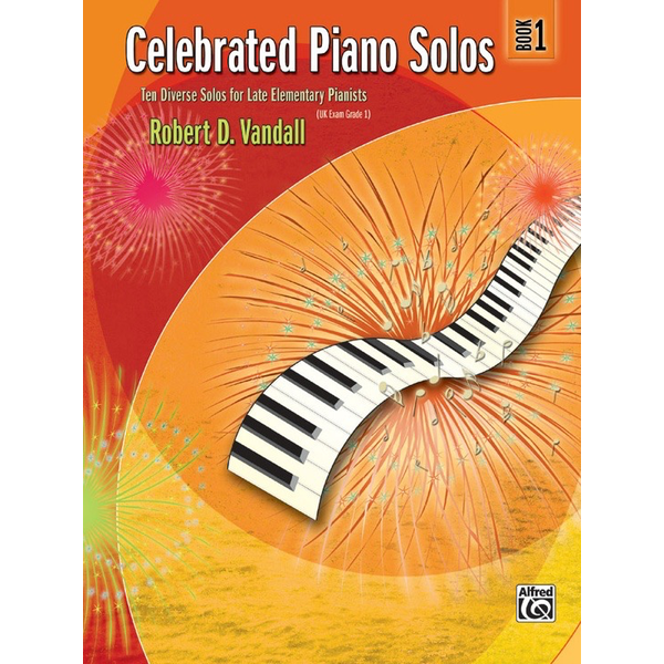 Alfred Music Vandall - Celebrated Piano Solos, Book 1 (NFMC)