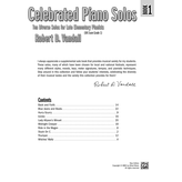 Alfred Music Vandall - Celebrated Piano Solos, Book 1 (NFMC)