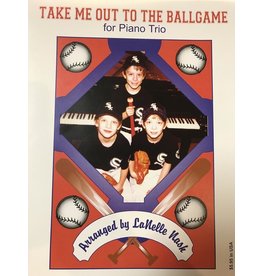 Hal Leonard Take Me Out to the Ballgame - Piano Trio