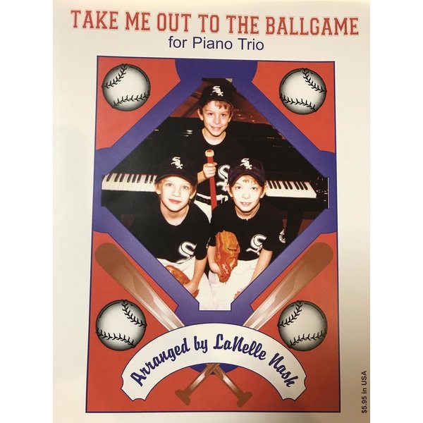 Hal Leonard Take Me Out to the Ballgame - Piano Trio