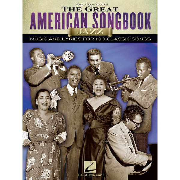 Hal Leonard The Great American Songbook – Jazz