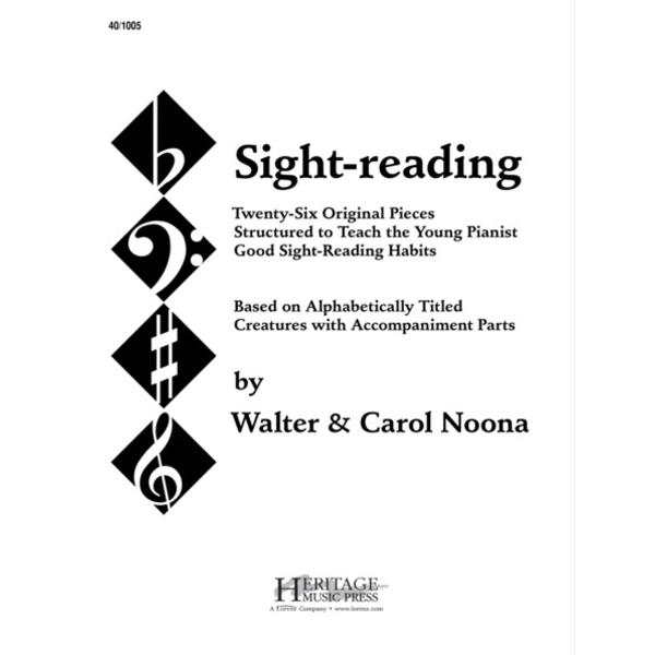 Heritage Music Press Sight Reading Vol 1