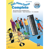Alfred Music Alfred's Kid's Piano Course, Complete