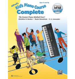 Alfred Music Alfred's Kid's Piano Course, Complete