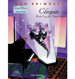 Carl Fischer Chopin Made Easy for Piano Solo