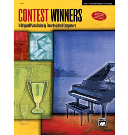 Alfred Contest Winners, Book 1 (NFMC)