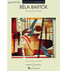 Boosey & Hawkes Bartók - 10 Easy Pieces for Piano