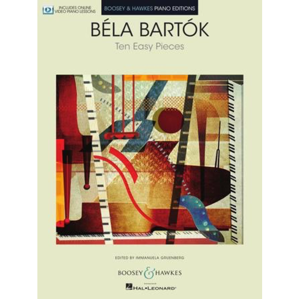 Boosey & Hawkes Bartók - 10 Easy Pieces for Piano