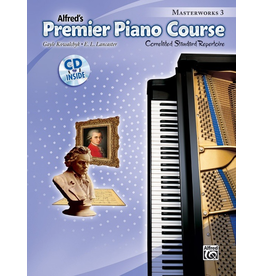 Alfred Premier Piano Course: Masterworks Book 3