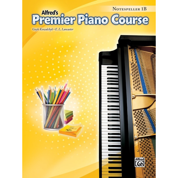 Alfred Premier Piano Course: Notespeller, Level 1B