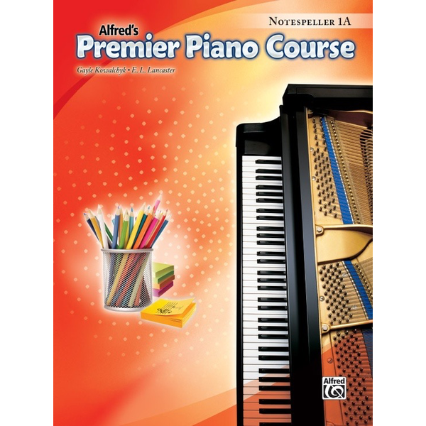 Alfred Premier Piano Course: Notespeller, Level 1A