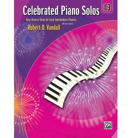Alfred Celebrated Piano Solos, Book 3