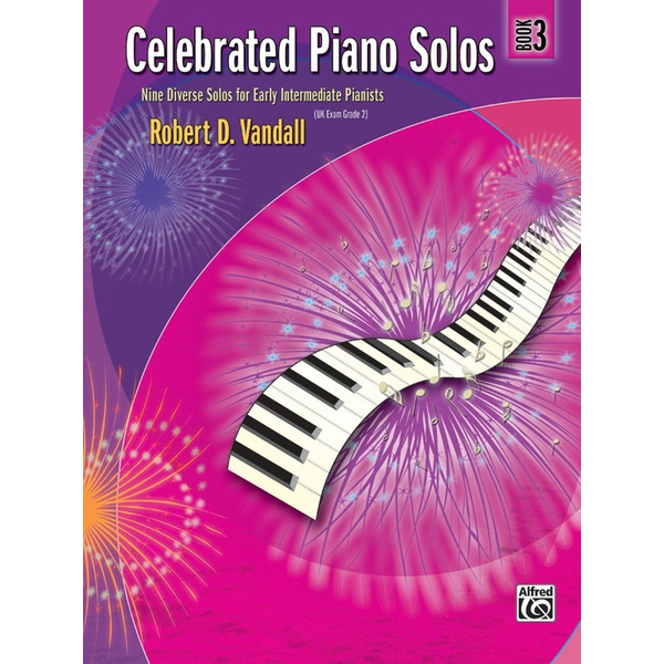 Alfred Celebrated Piano Solos, Book 3