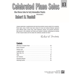 Alfred Celebrated Piano Solos, Book 3